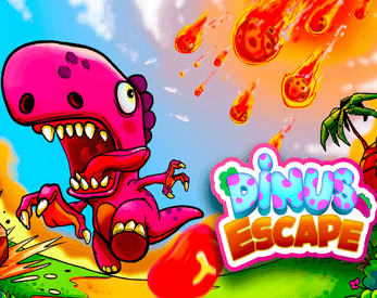 Capa do projeto Dinus Escape