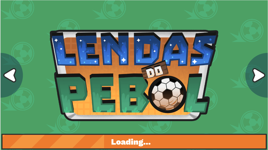 Capa do projeto Lendas do Pebol - Mythic Football