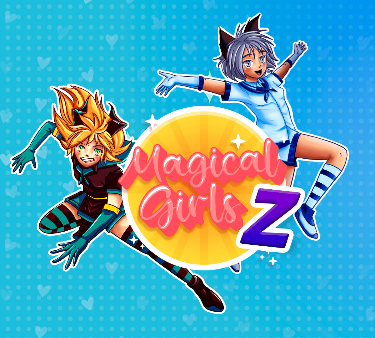 Capa do projeto Magical Girl Z