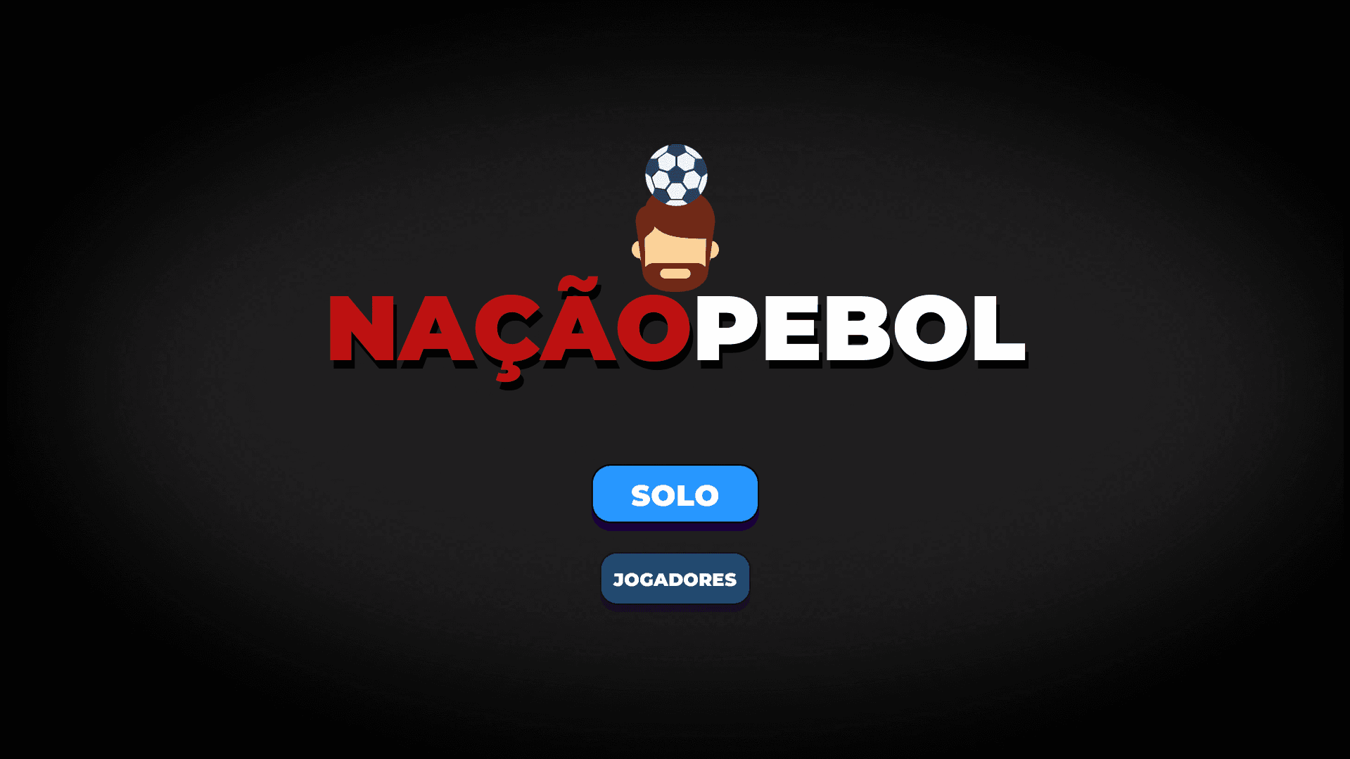 Capa do projeto Nação Pebol